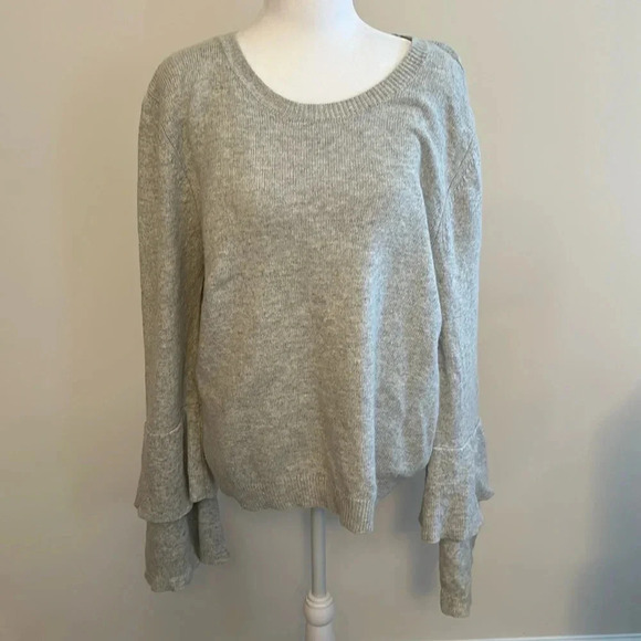 J Crew Mercantile Tier Sleeve Sweater size XL - Picture 4 of 4